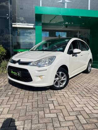 CITROËN C3 1.5 ORIGINE 8V FLEX 4P MANUAL